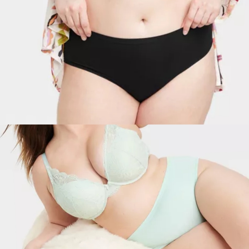 Women's Seamless Hipster Underwear - Auden